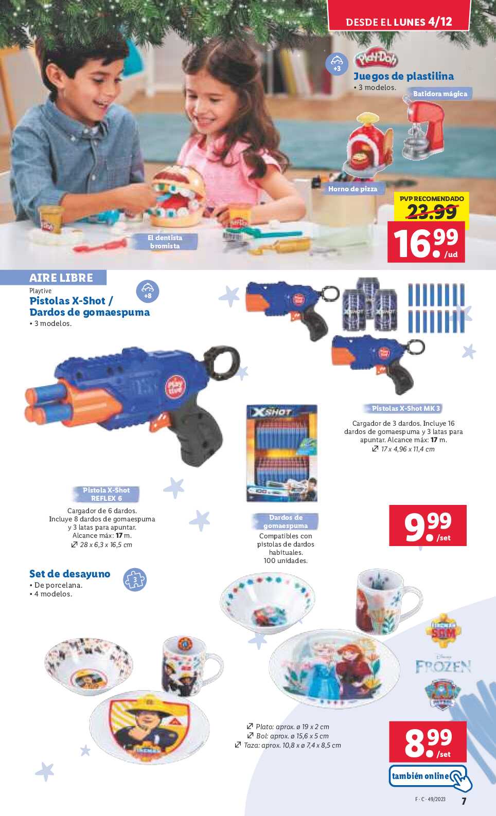 Folleto semanal Lidl. Página 37
