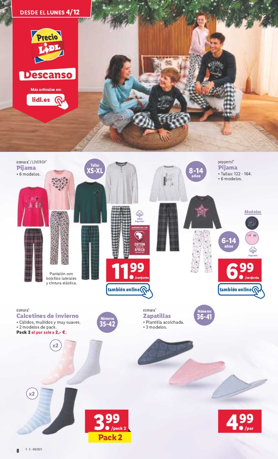 Folleto semanal Lidl. Página 38