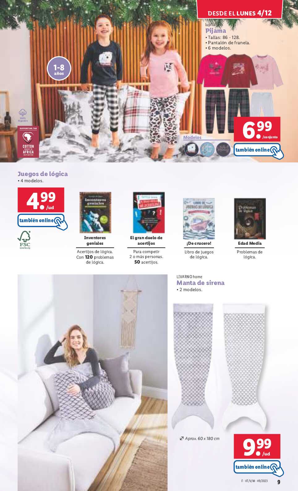 Folleto semanal Lidl. Página 39