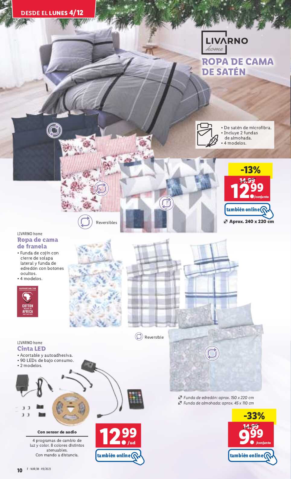 Folleto semanal Lidl. Página 40