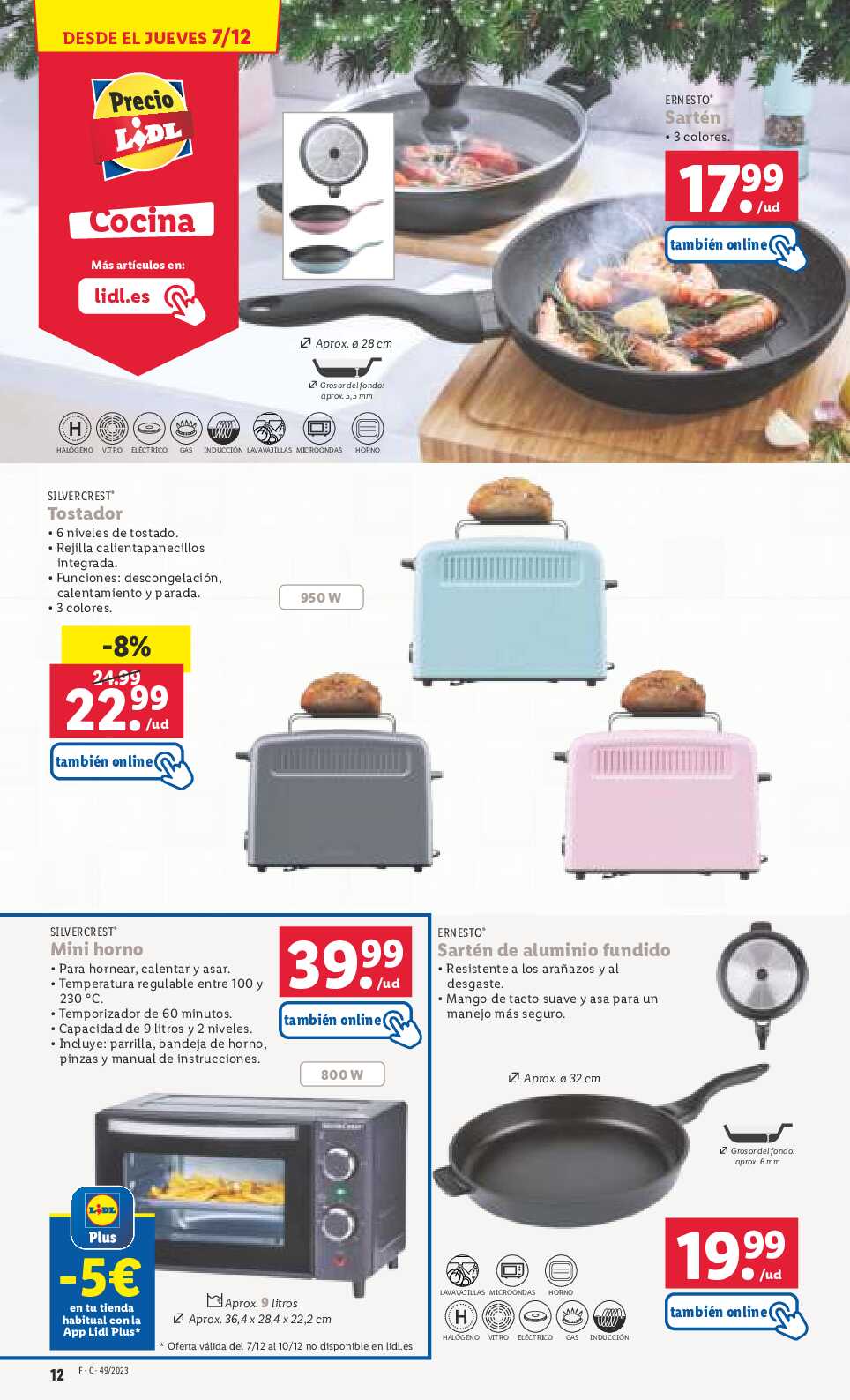 Folleto semanal Lidl. Página 42