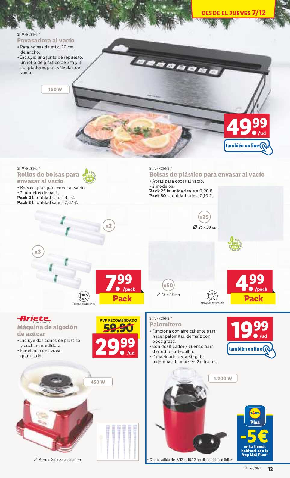 Folleto semanal Lidl. Página 43