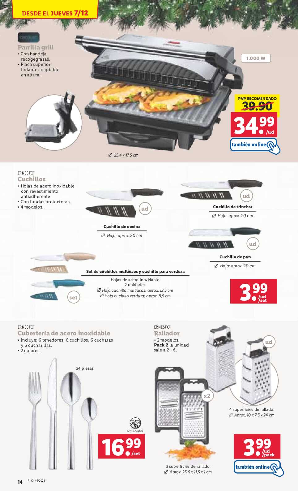 Folleto semanal Lidl. Página 44