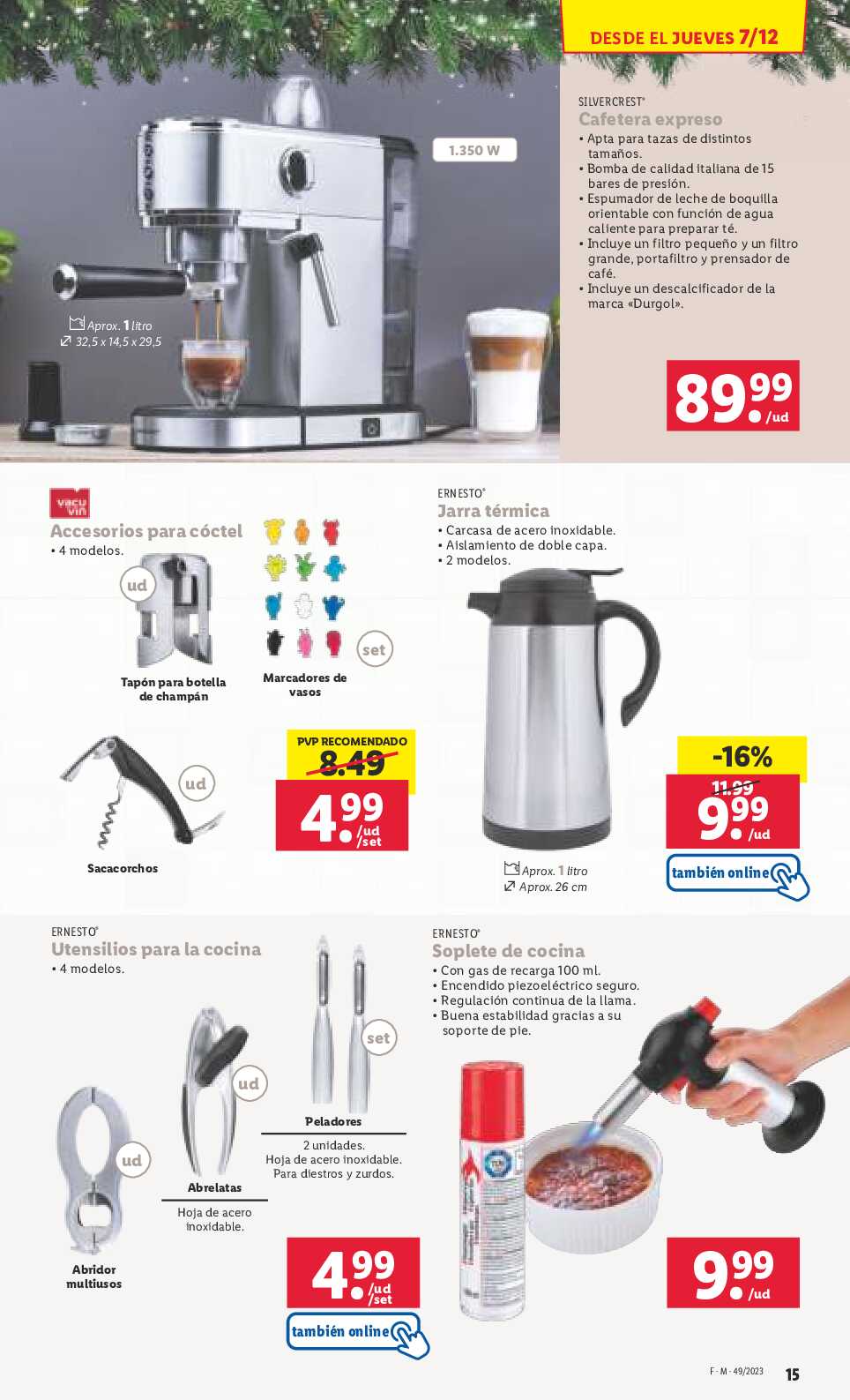 Folleto semanal Lidl. Página 45