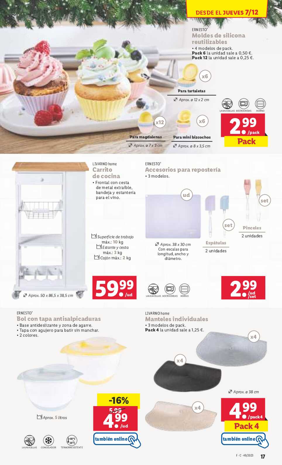 Folleto semanal Lidl. Página 47