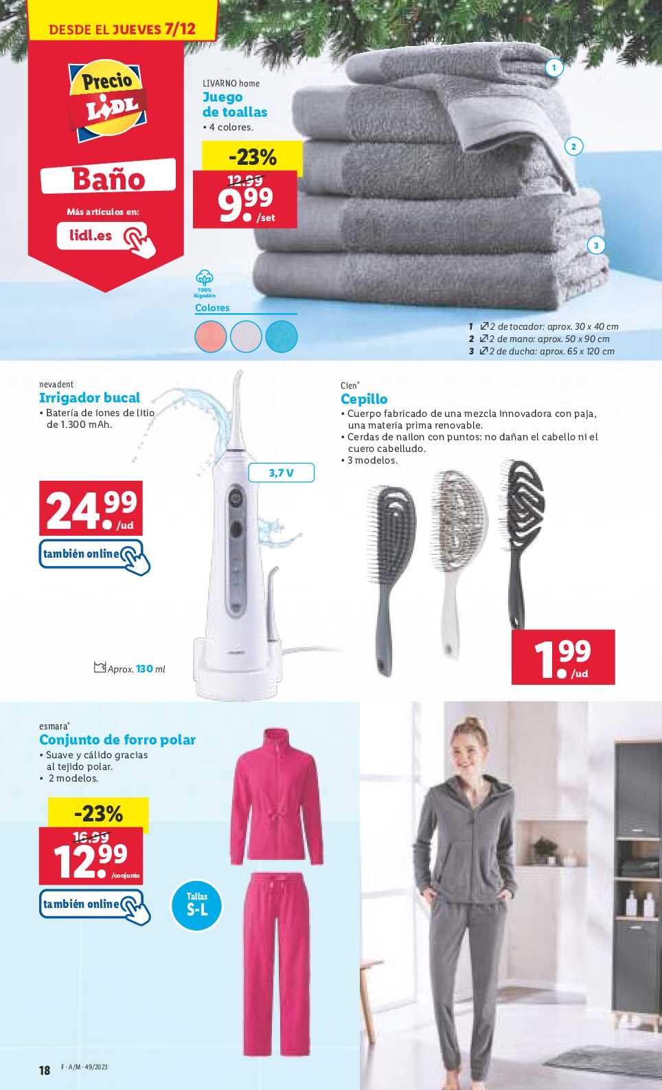 Folleto semanal Lidl. Página 48