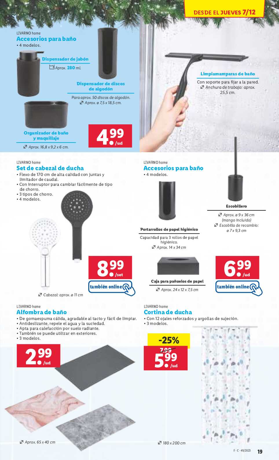 Folleto semanal Lidl. Página 49
