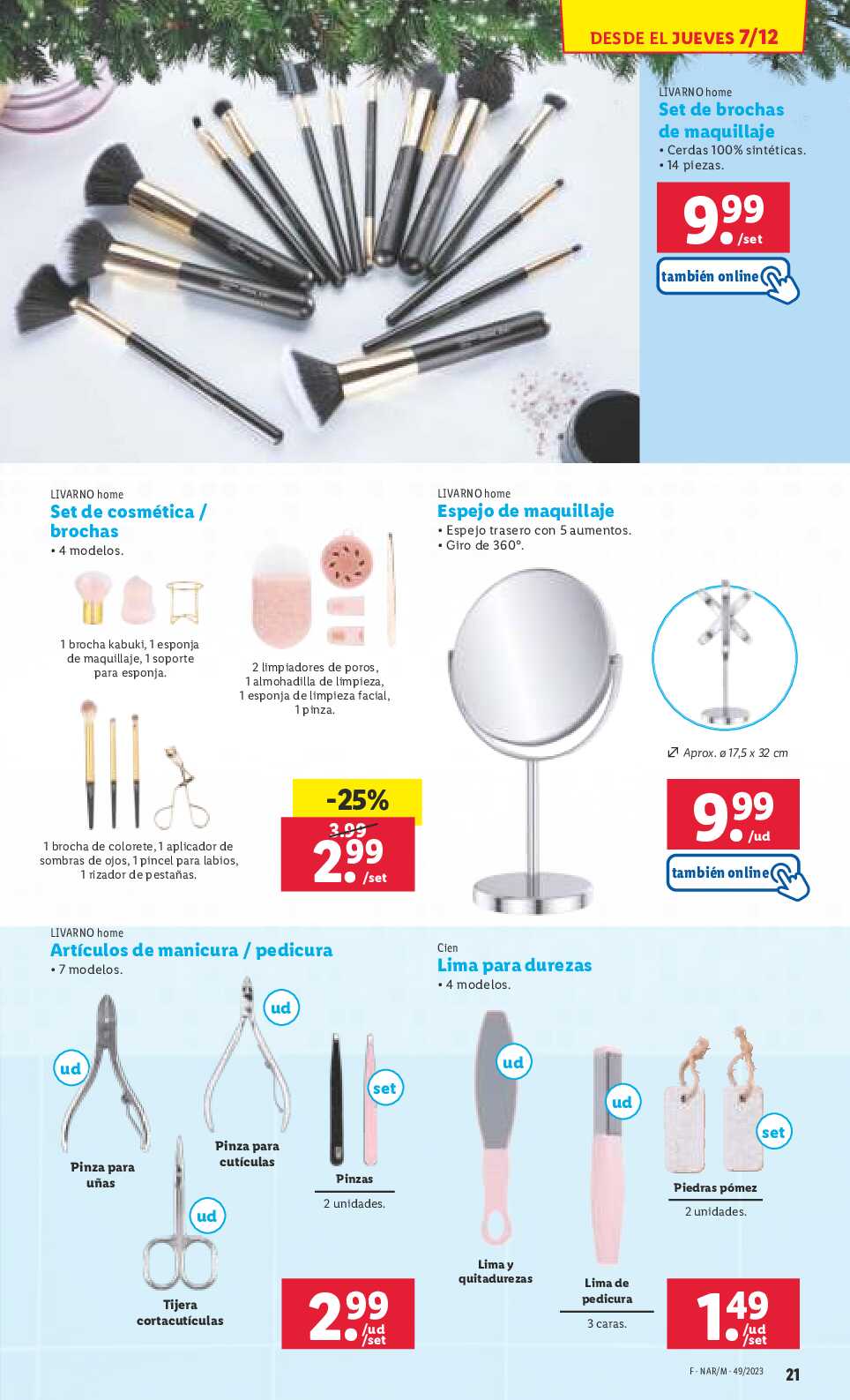 Folleto semanal Lidl. Página 51