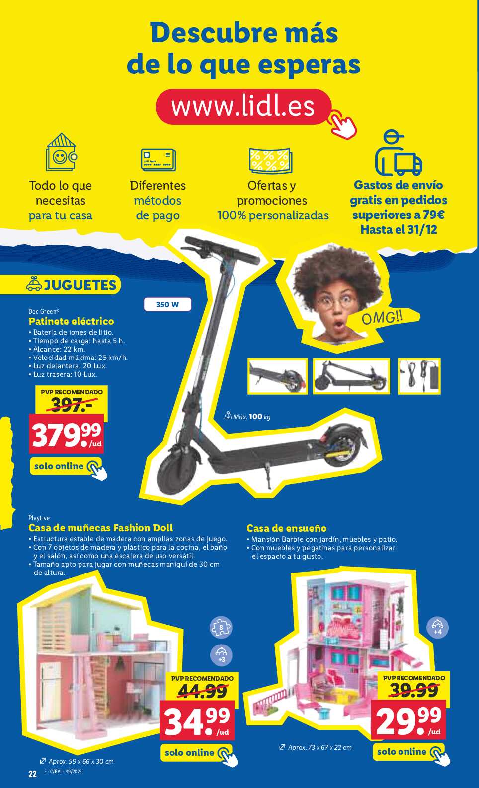Folleto semanal Lidl. Página 52
