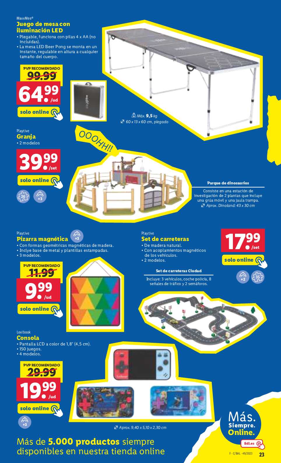 Folleto semanal Lidl. Página 53