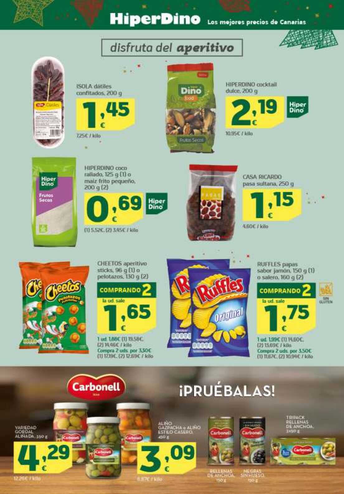 Folleto quincenal HiperDino. Página 21