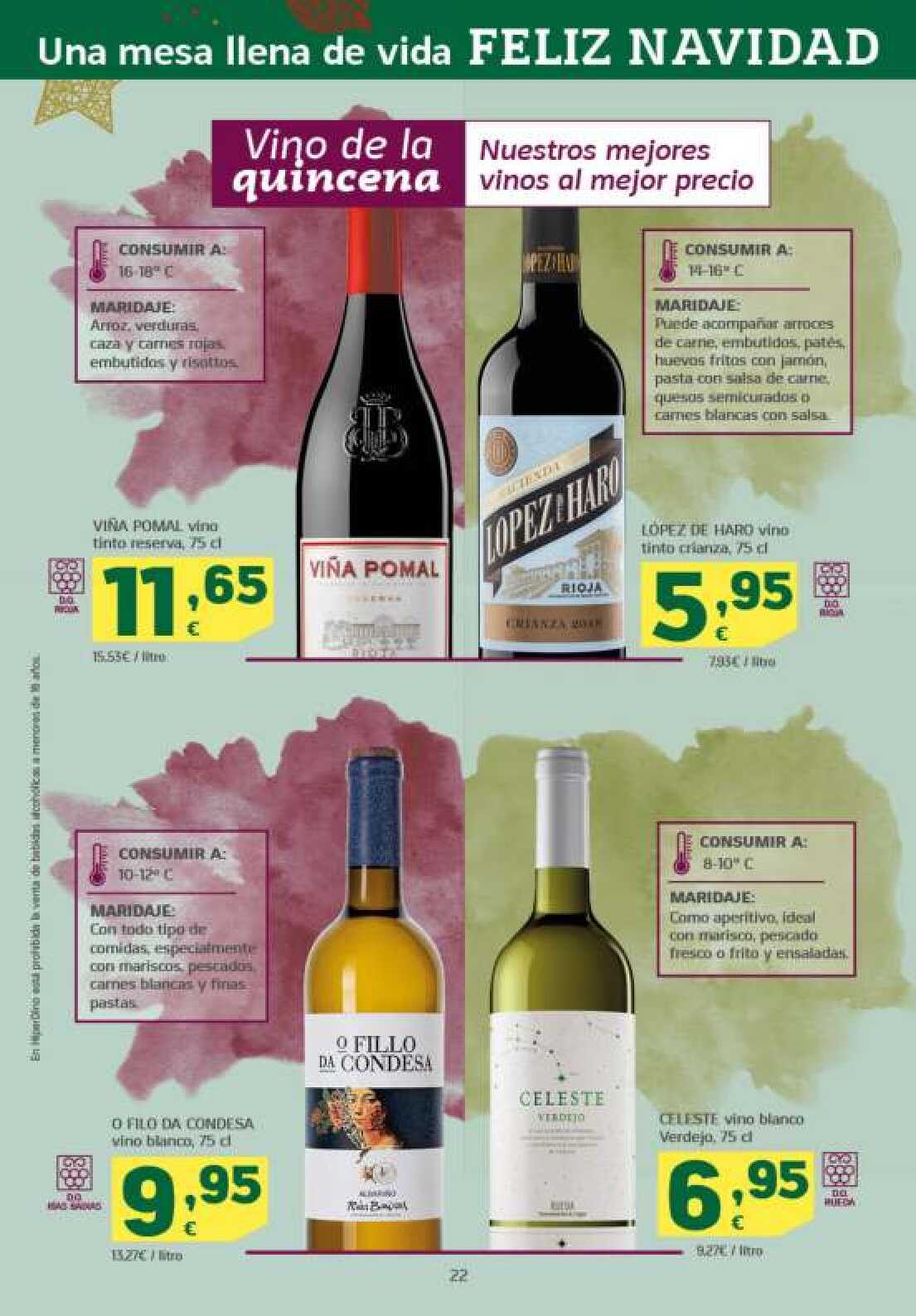 Folleto quincenal HiperDino. Página 22