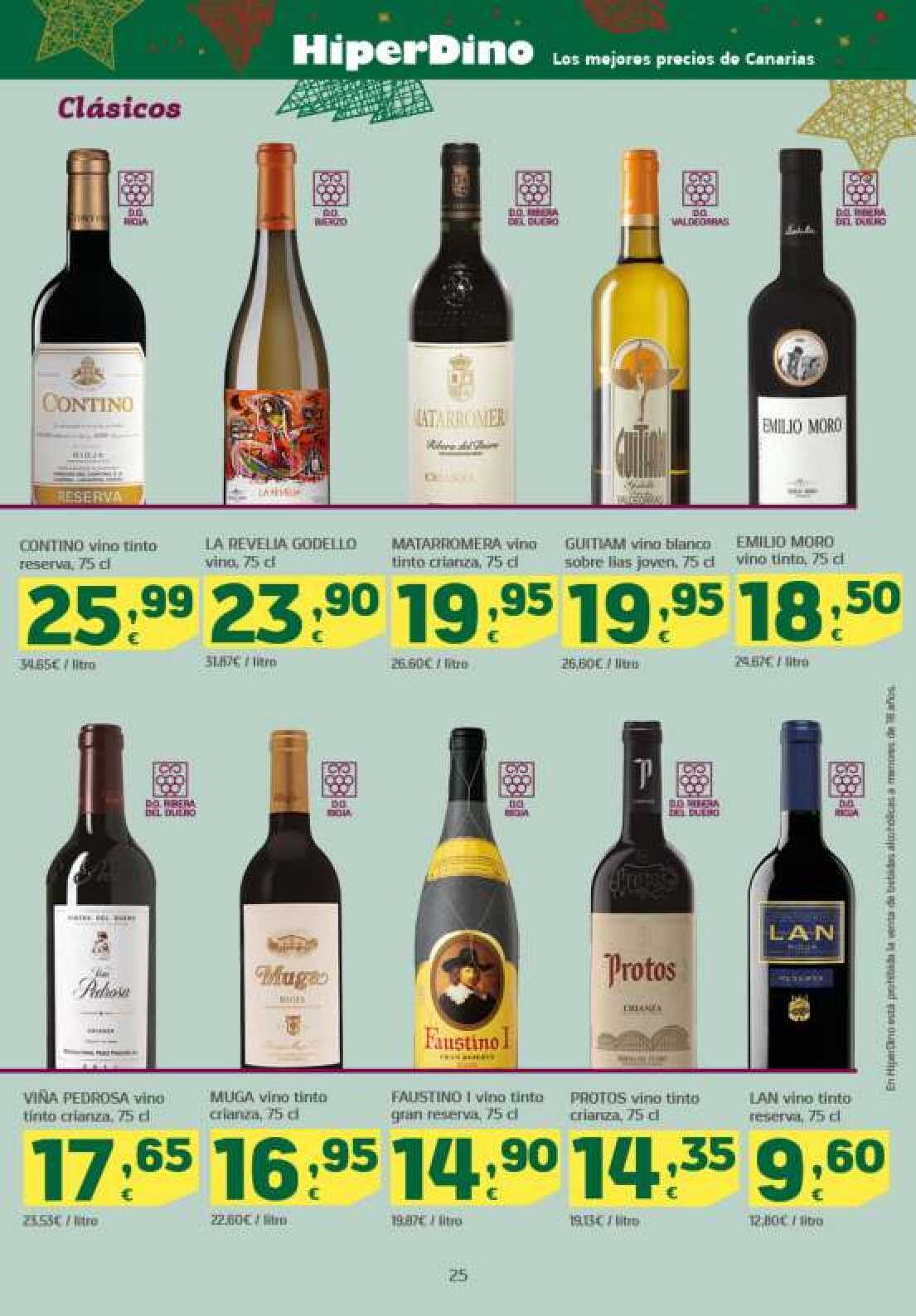 Folleto quincenal HiperDino. Página 25