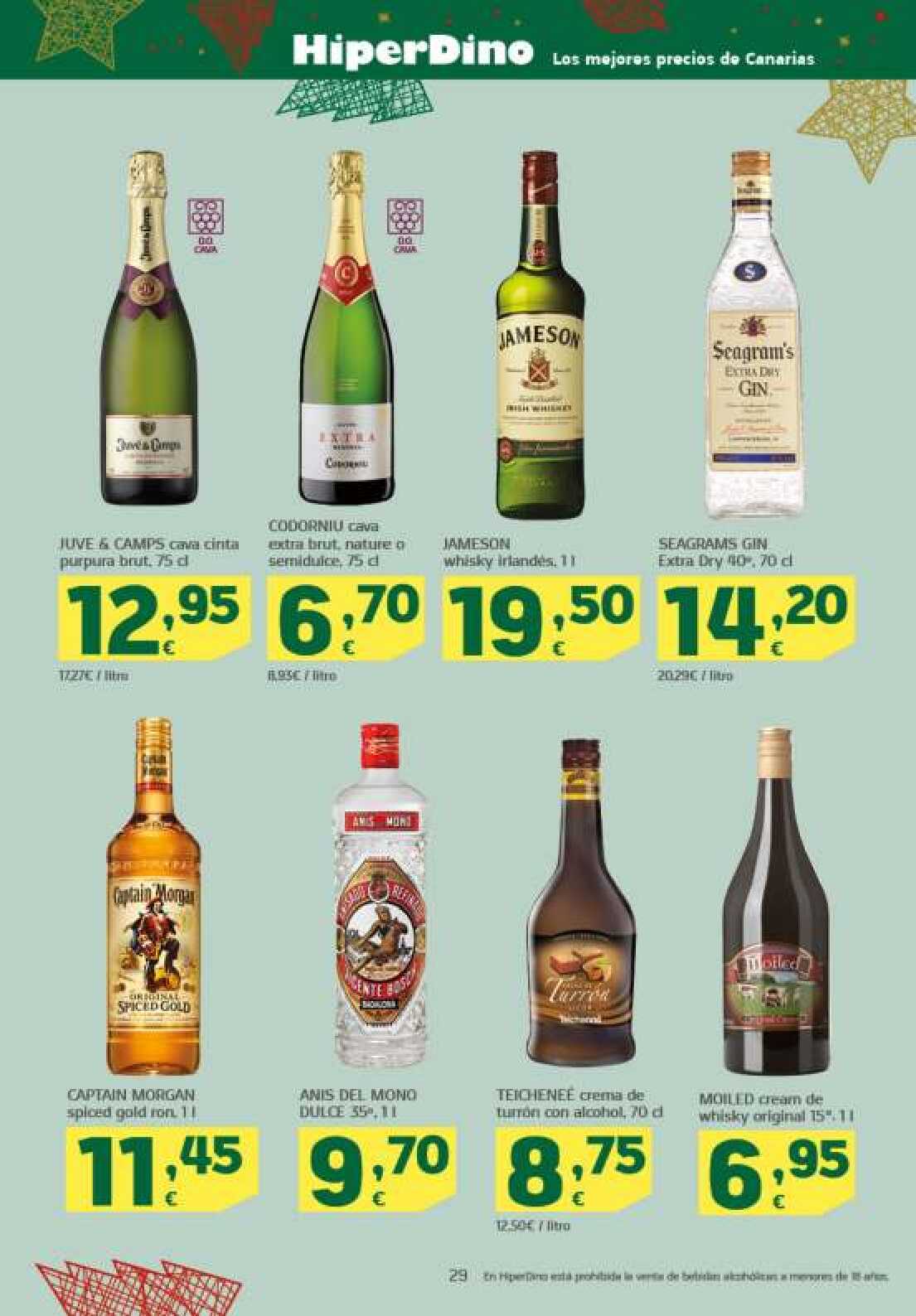 Folleto quincenal HiperDino. Página 29