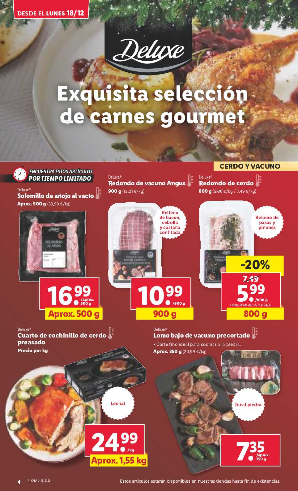 Folleto semanal bazar Lidl. Página 24