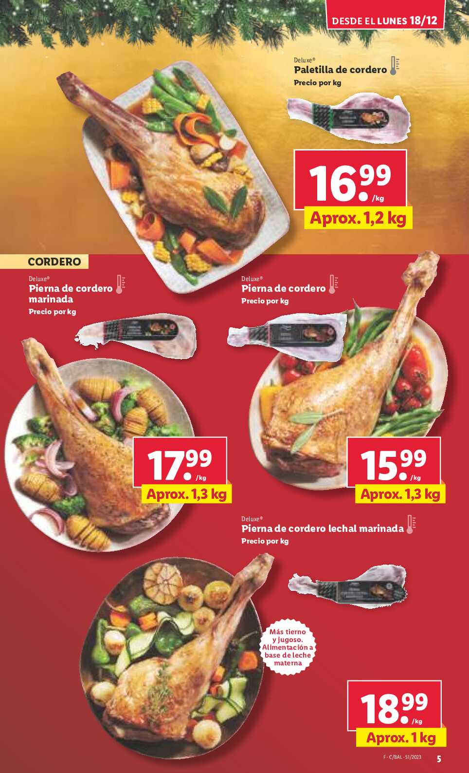 Folleto semanal bazar Lidl. Página 25