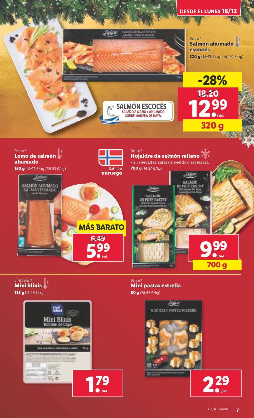 Folleto semanal bazar Lidl. Página 27
