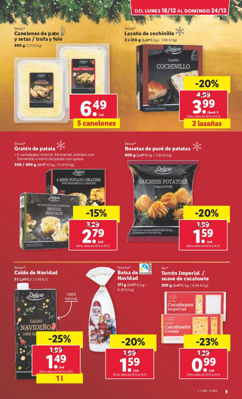 Folleto semanal bazar Lidl. Página 29