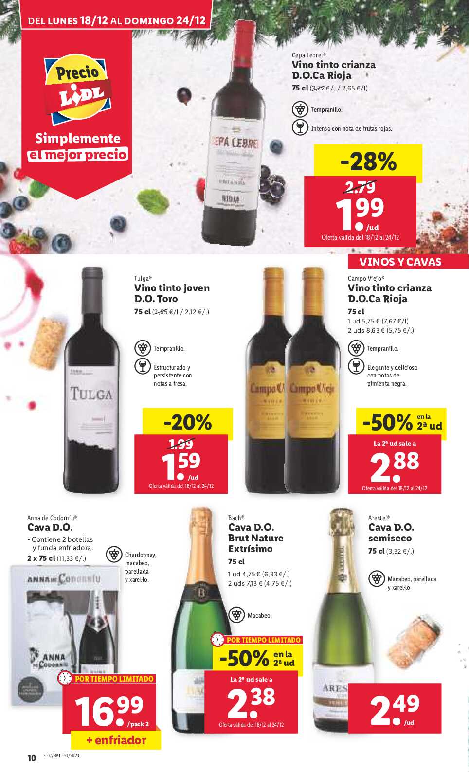 Folleto semanal bazar Lidl. Página 30