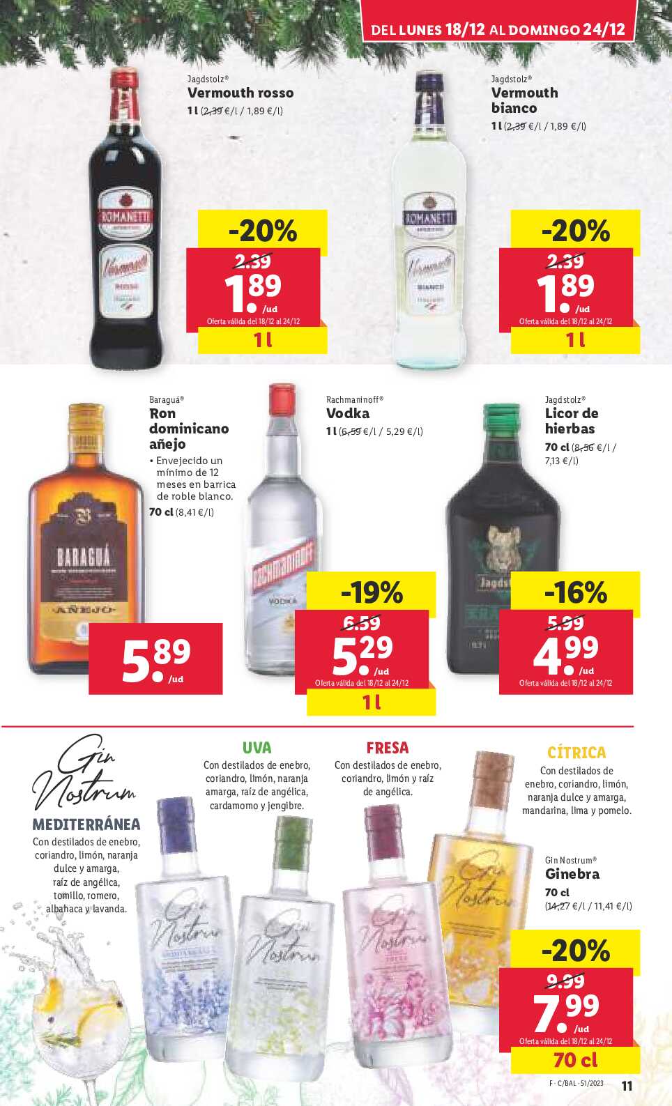 Folleto semanal bazar Lidl. Página 31