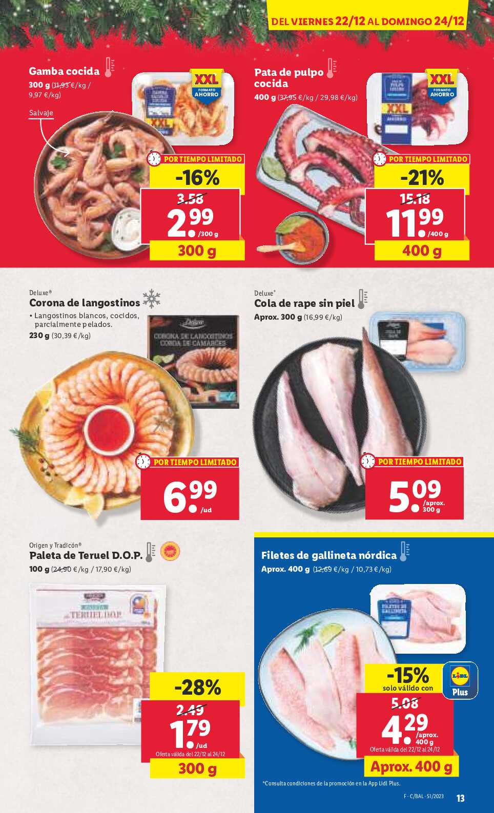 Folleto semanal bazar Lidl. Página 33