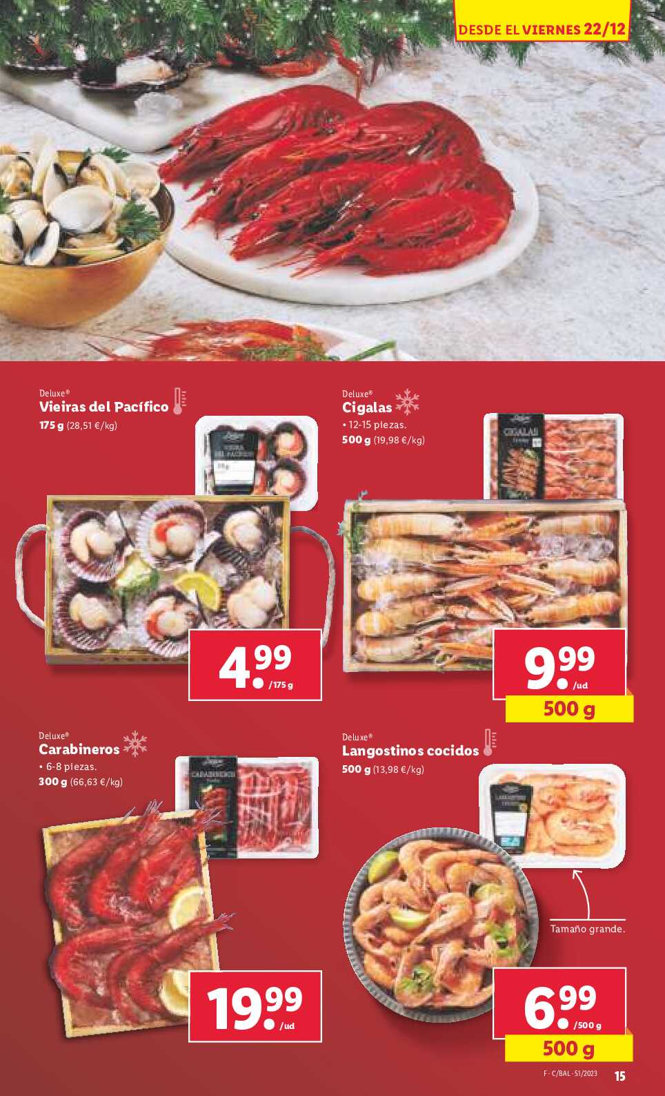 Folleto semanal bazar Lidl. Página 35