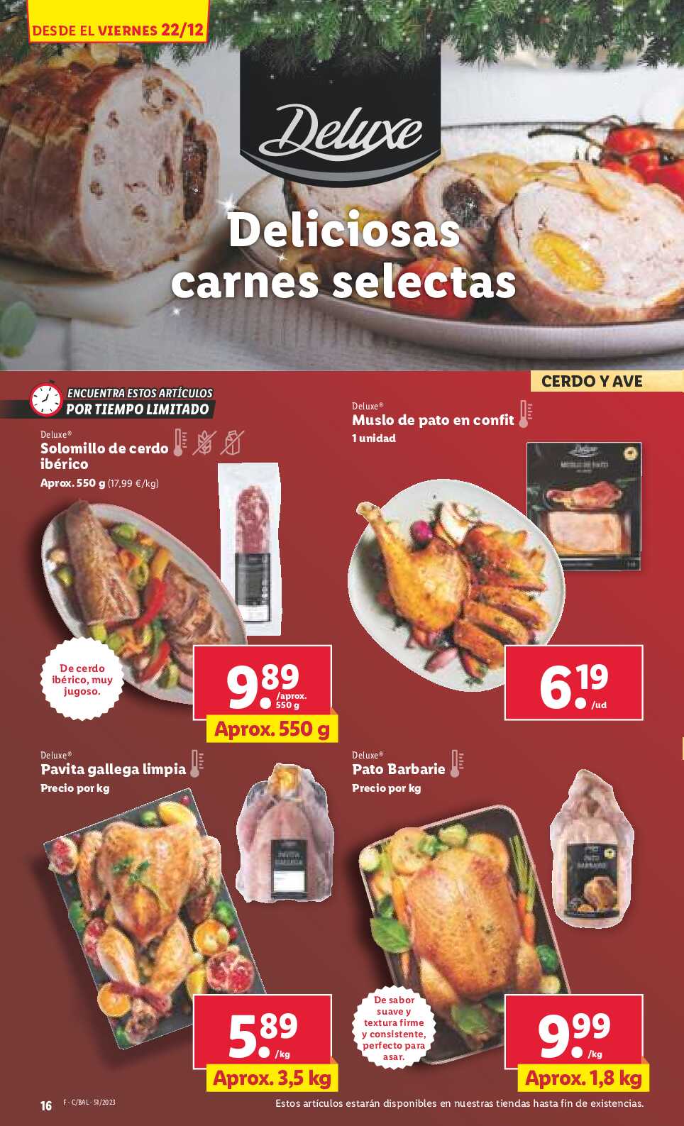 Folleto semanal bazar Lidl. Página 36