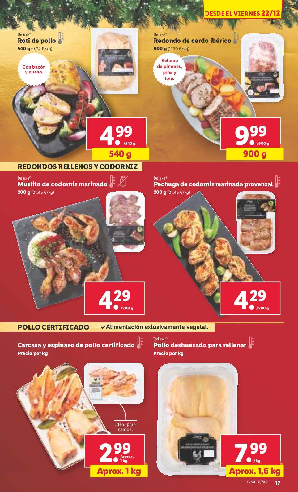 Folleto semanal bazar Lidl. Página 37