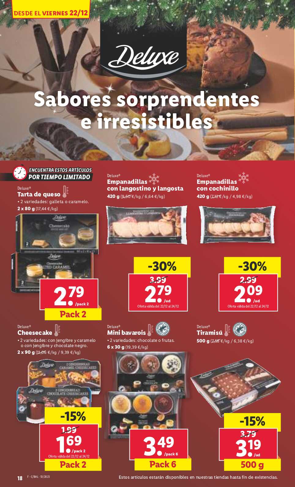 Folleto semanal bazar Lidl. Página 38
