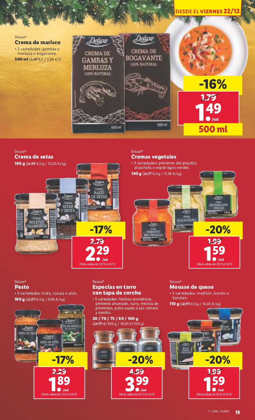 Folleto semanal bazar Lidl. Página 39