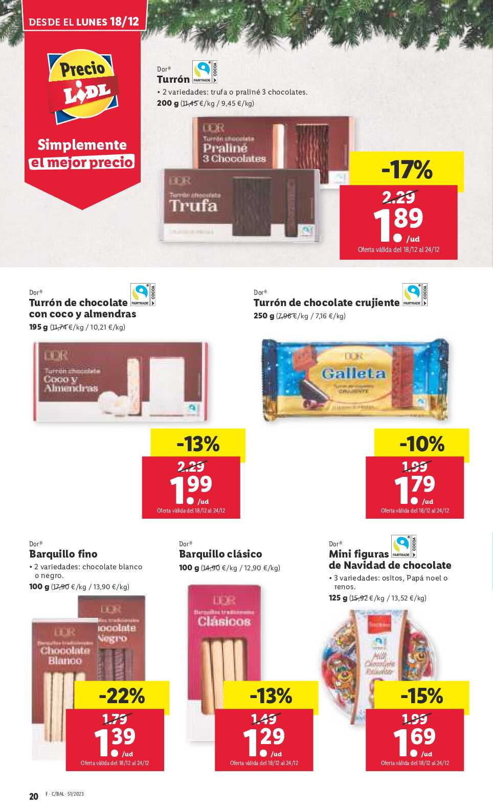 Folleto semanal bazar Lidl. Página 40
