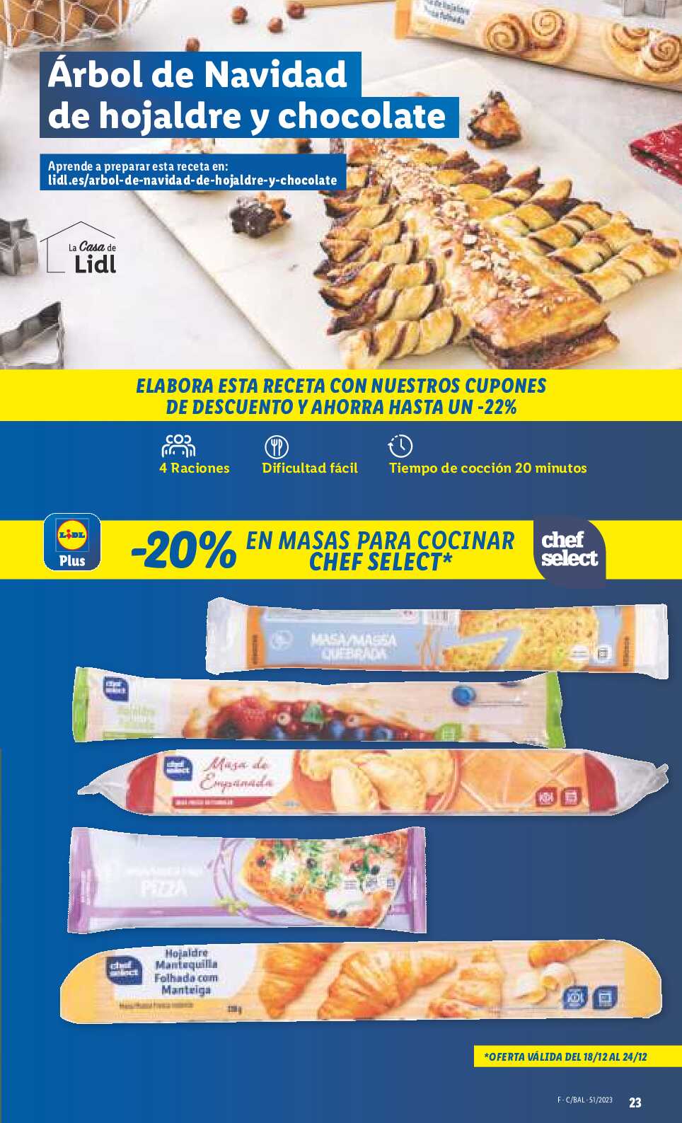 Folleto semanal bazar Lidl. Página 43