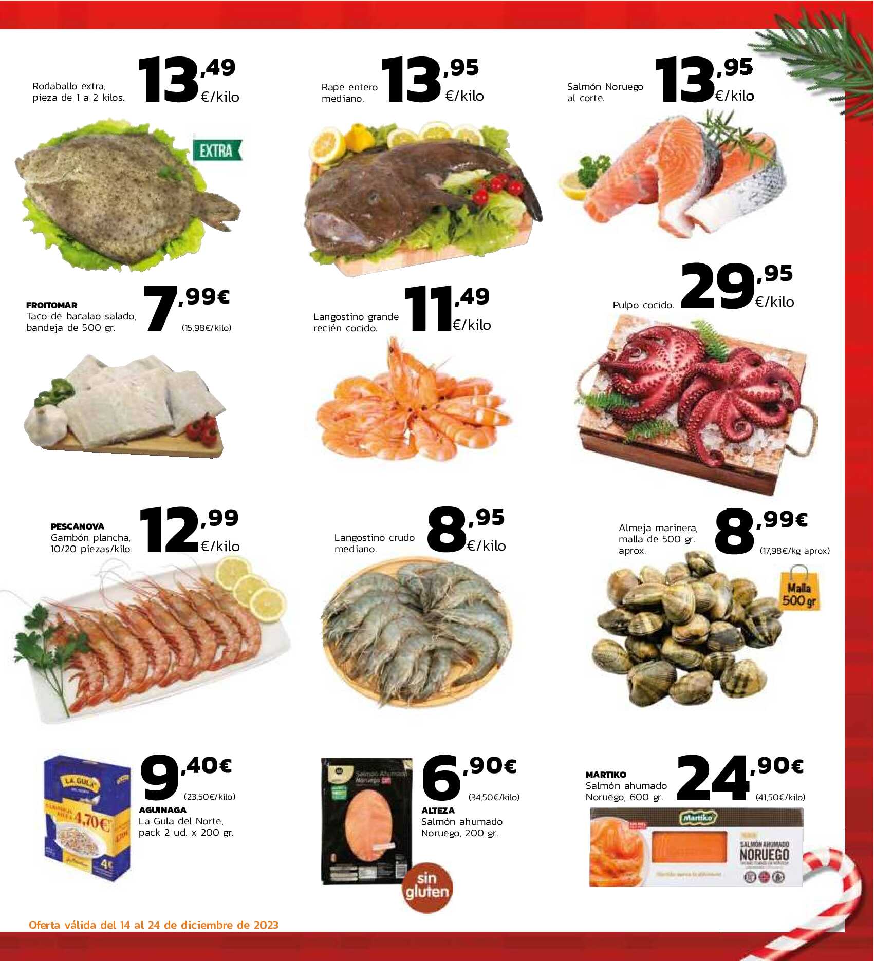 Folleto supermercado Lupa. Página 03