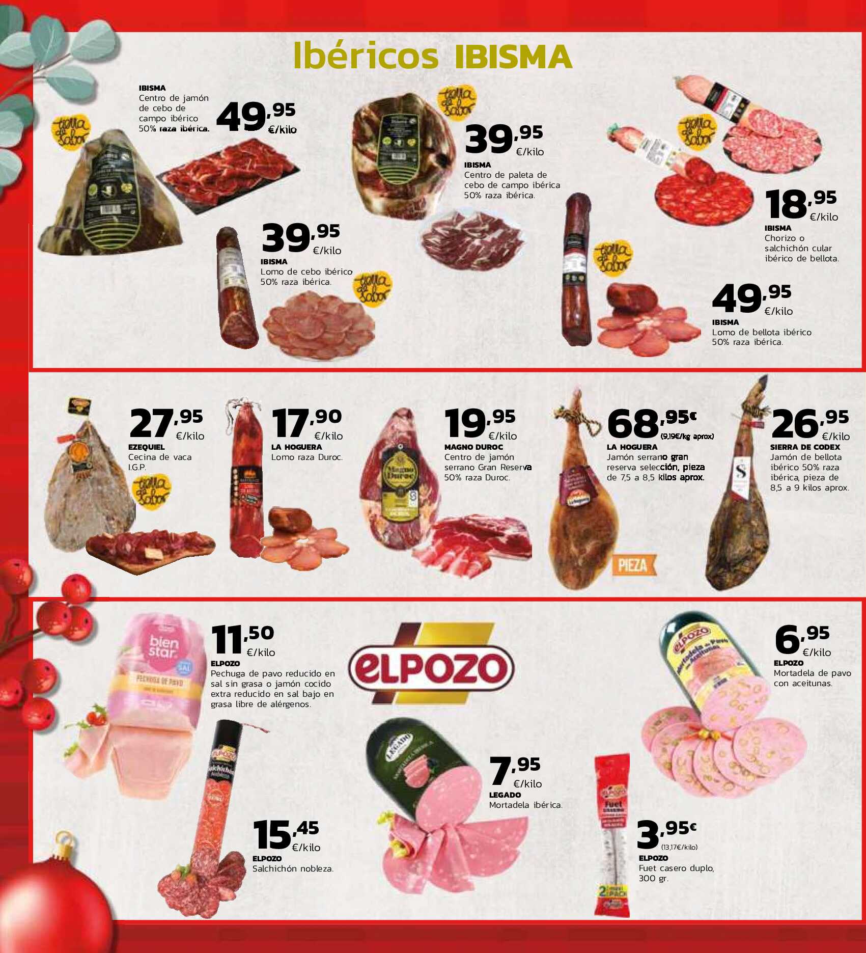 Folleto supermercado Lupa. Página 04