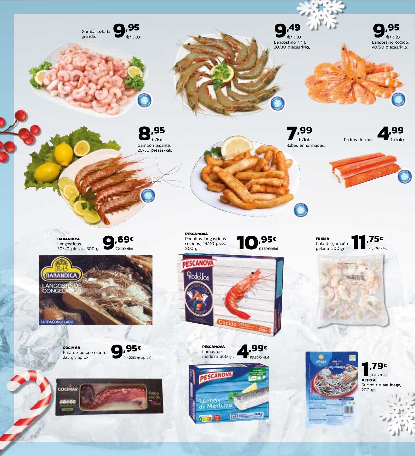 Folleto supermercado Lupa. Página 06