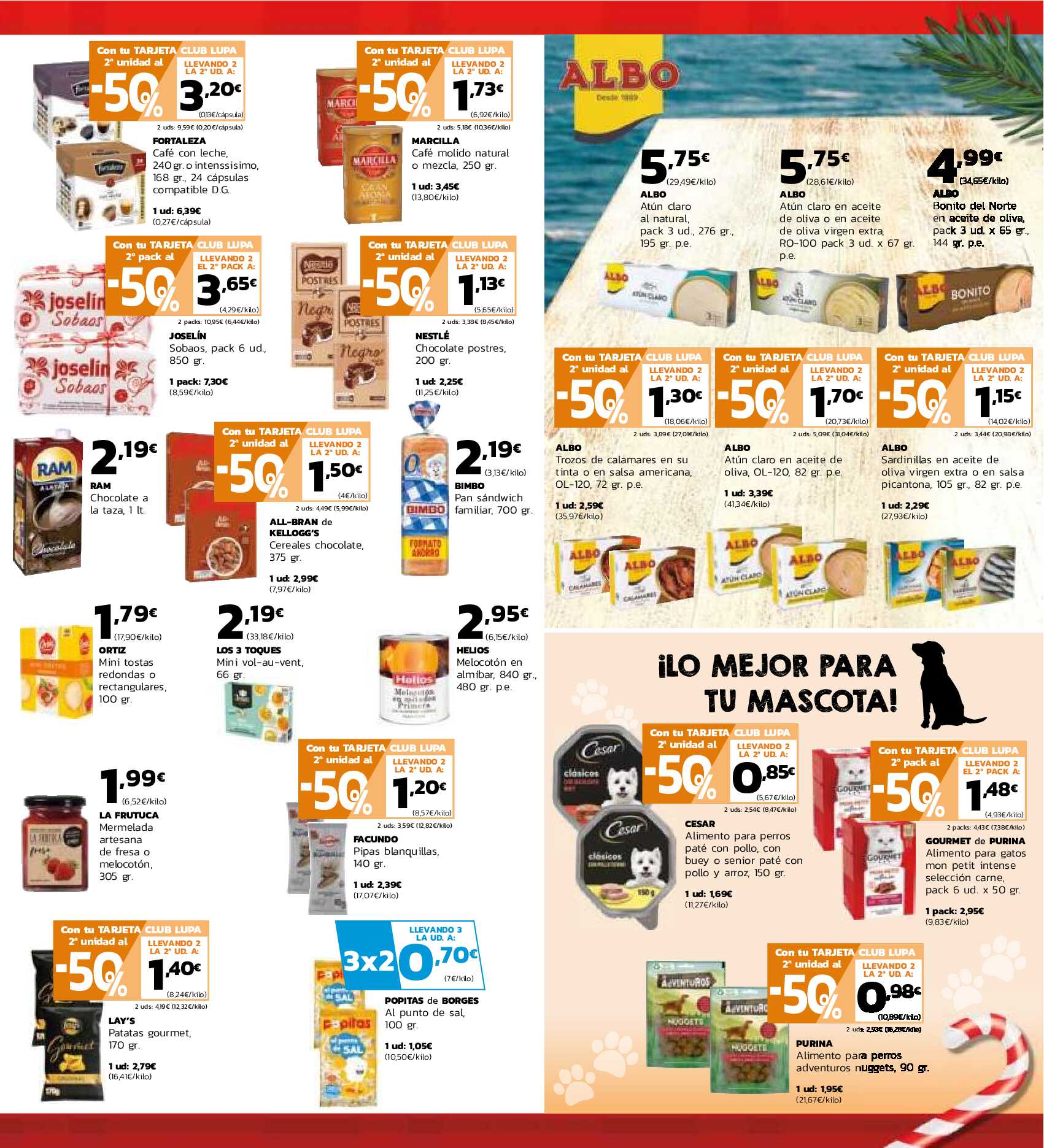 Folleto supermercado Lupa. Página 11
