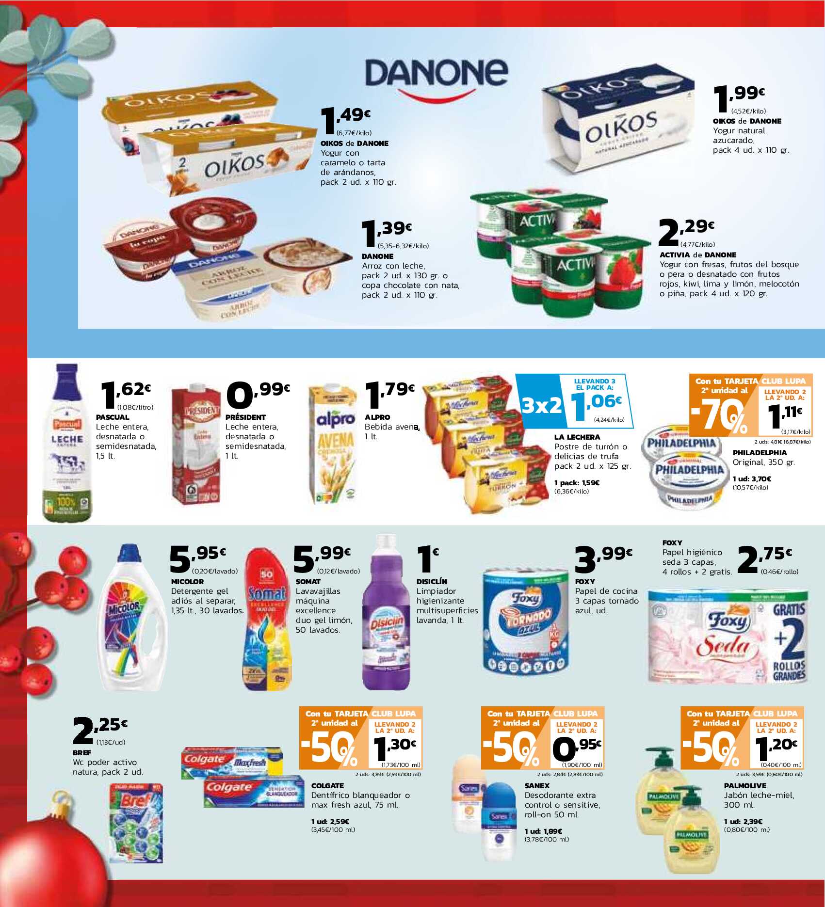 Folleto supermercado Lupa. Página 12