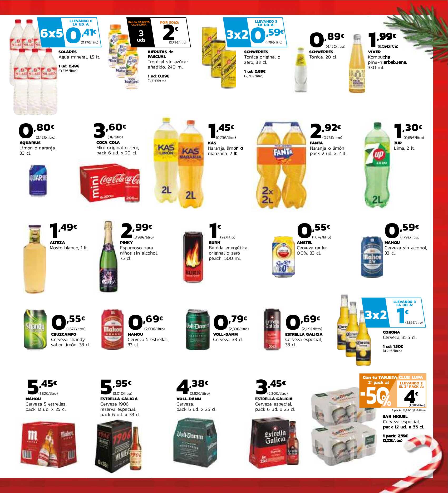 Folleto supermercado Lupa. Página 13