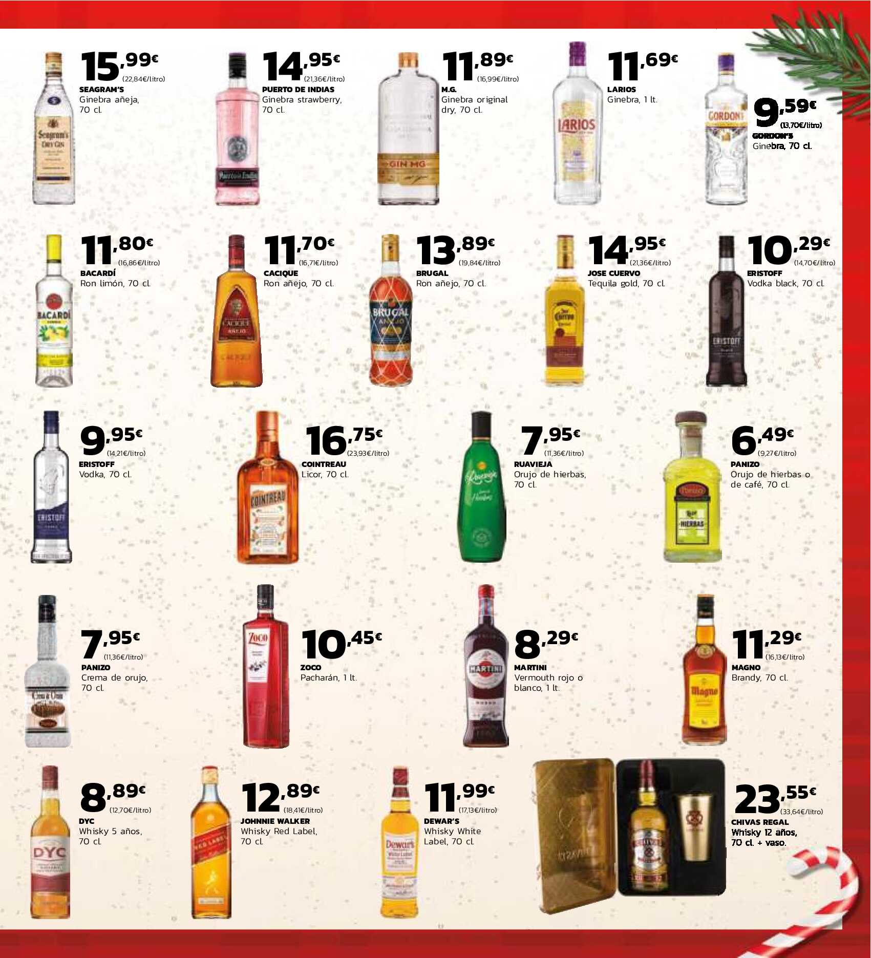 Folleto supermercado Lupa. Página 15