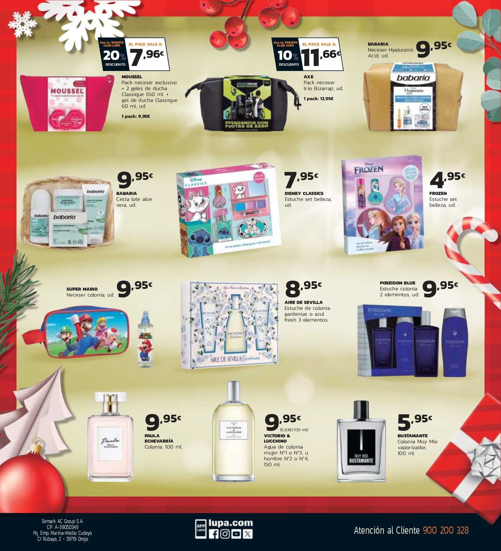 Folleto supermercado Lupa. Página 16