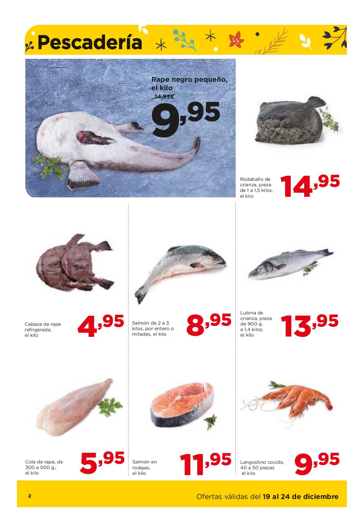 Folleto semanal Alimerka. Página 02