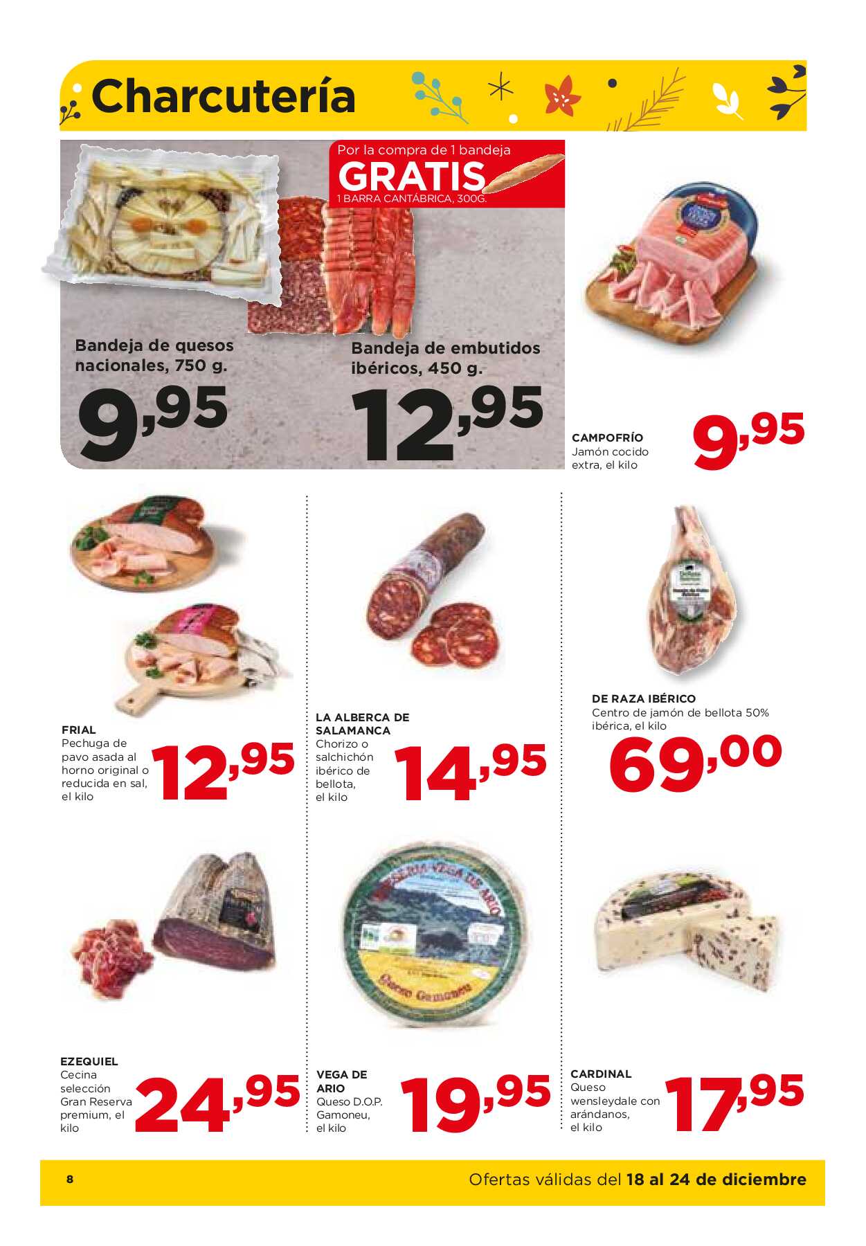 Folleto semanal Alimerka. Página 08