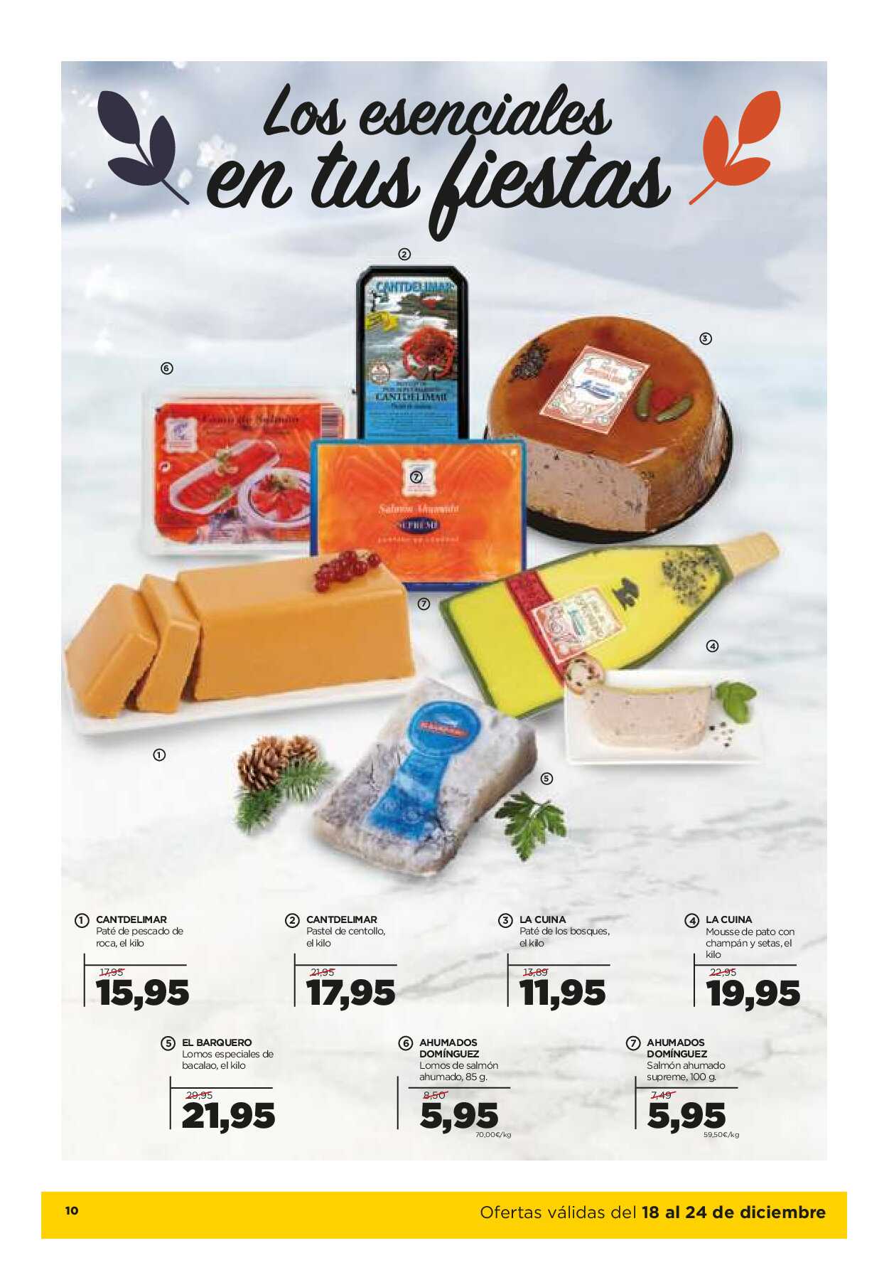 Folleto semanal Alimerka. Página 10