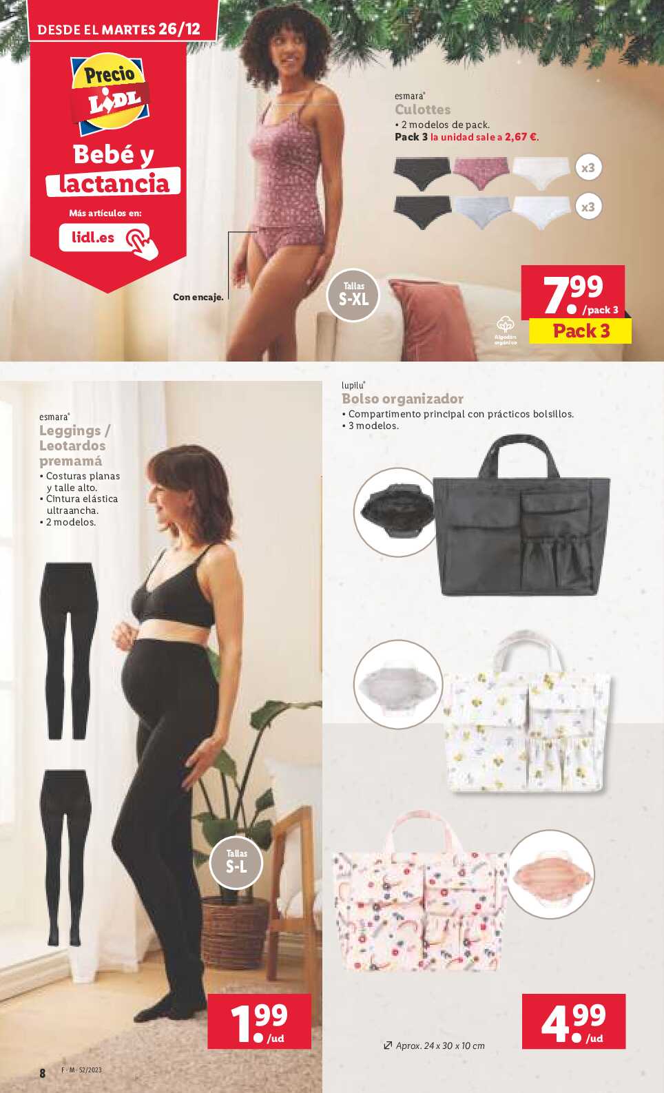 Folleto semanal bazar Lidl. Página 08
