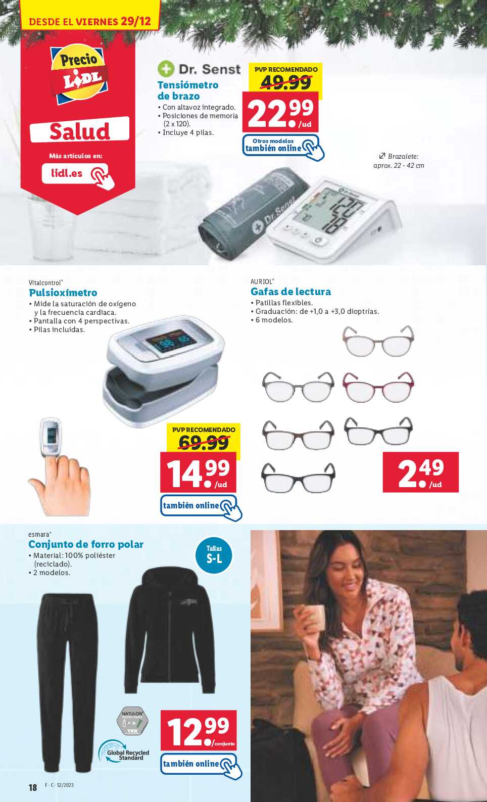 Folleto semanal bazar Lidl. Página 18