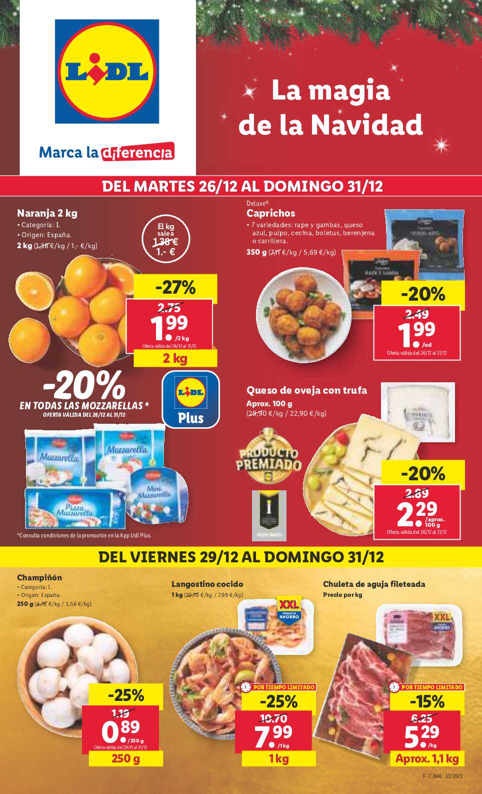 Folleto semanal bazar Lidl. Página 21