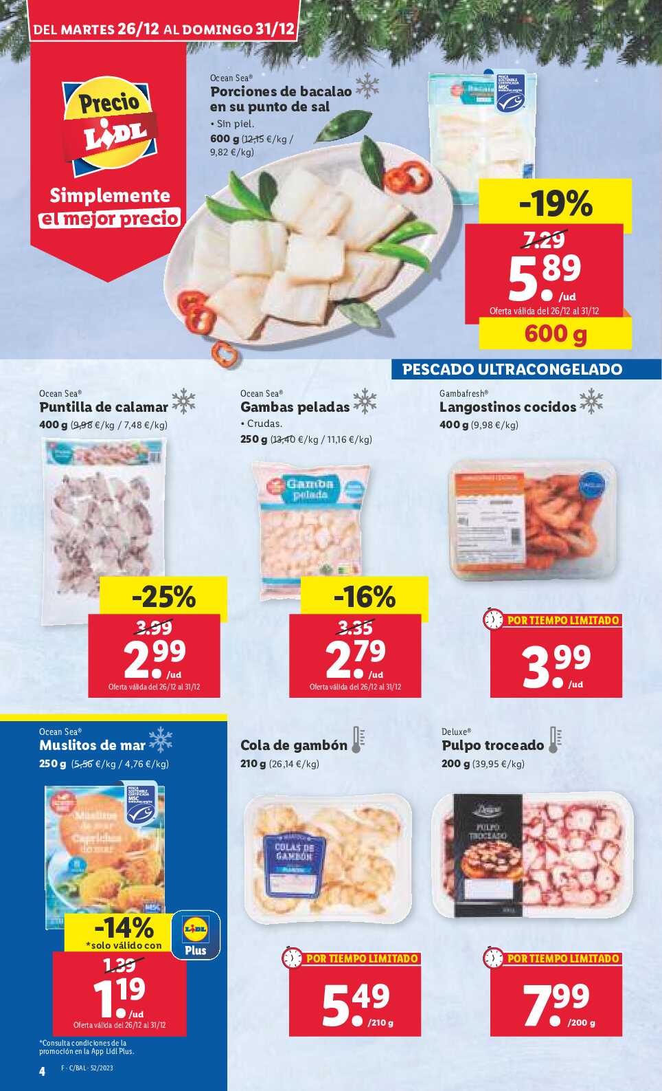 Folleto semanal bazar Lidl. Página 24