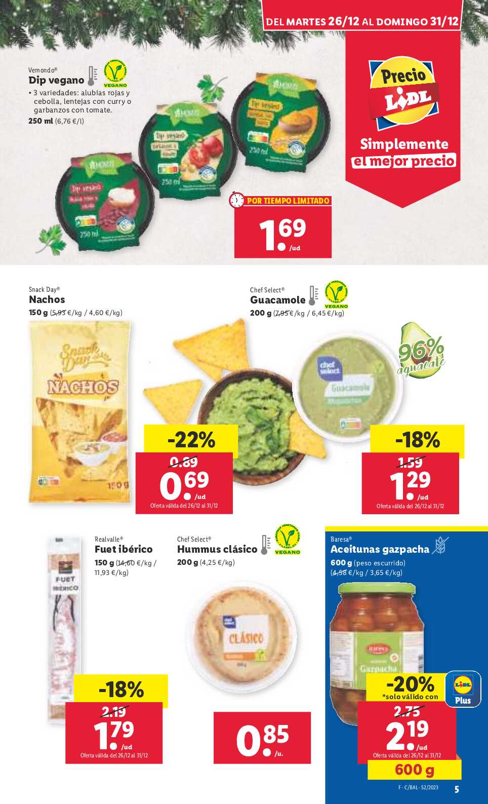 Folleto semanal bazar Lidl. Página 25