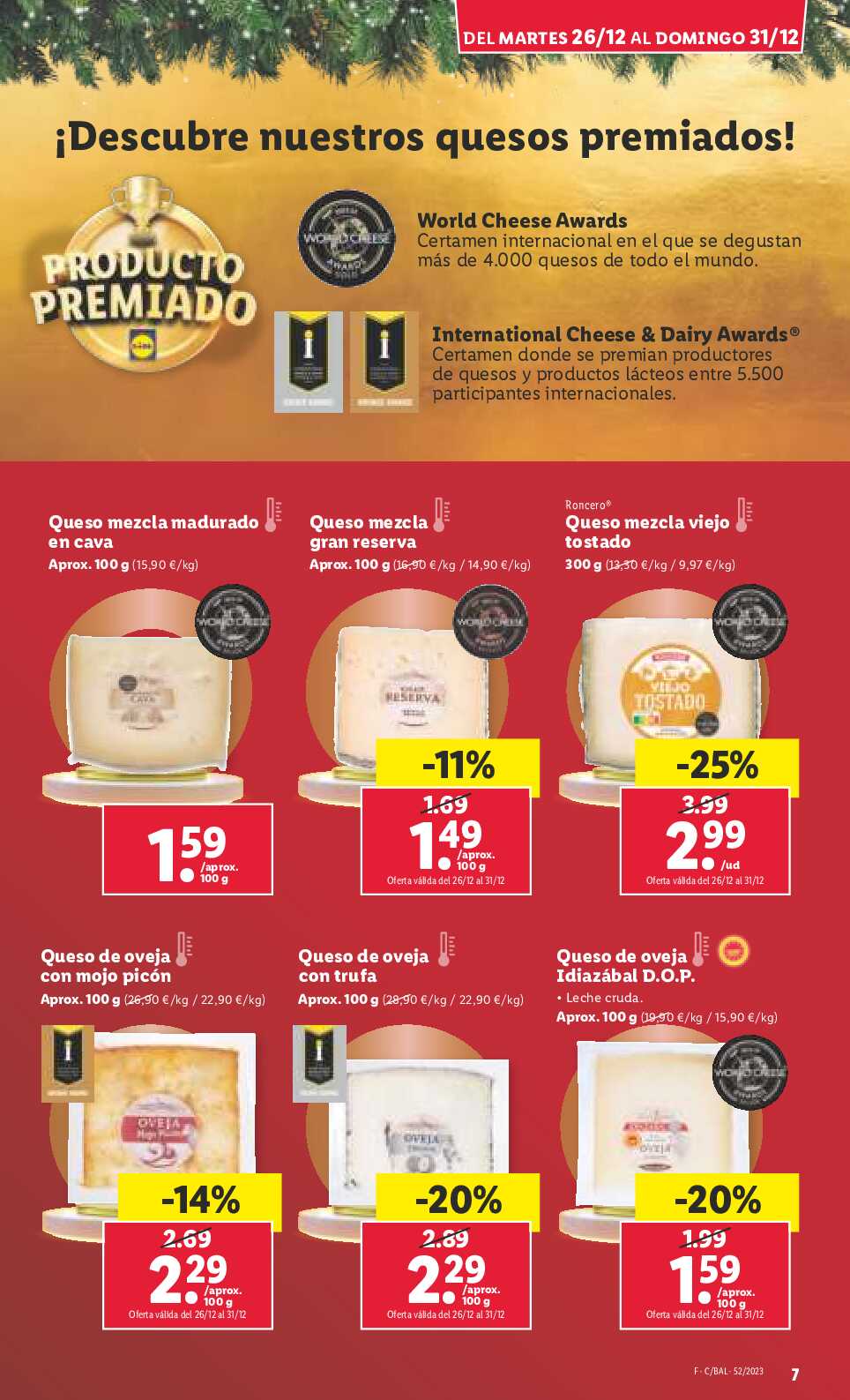 Folleto semanal bazar Lidl. Página 27
