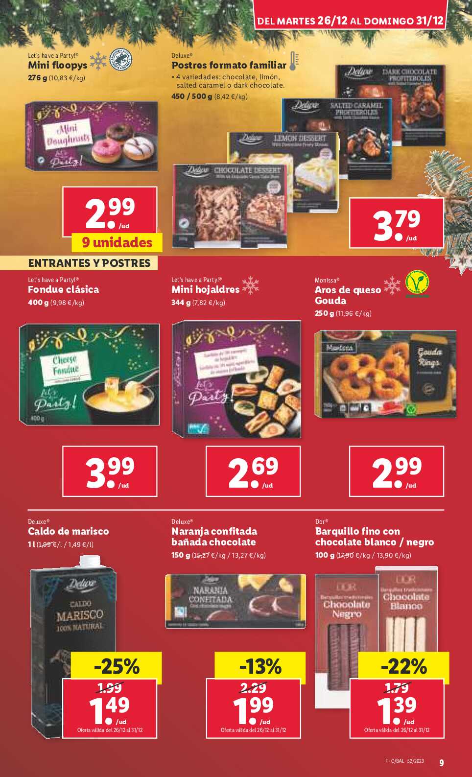 Folleto semanal bazar Lidl. Página 29